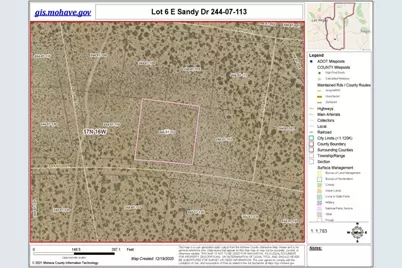 Lot 6 E Sandy Drive, Yucca, AZ 86438 - Photo 10