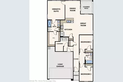 2812 Steamship Drive, Bullhead City, AZ 86429 - Photo 2