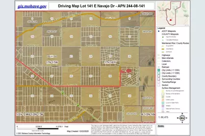Lot 141 E Navajo Drive, Yucca, AZ 86438 - Photo 14