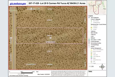207-17-029 S Carmen Road, Yucca, AZ 86438 - Photo 14
