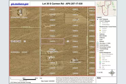 Lot 30 S Carmen Road, Yucca, AZ 86438 - Photo 10