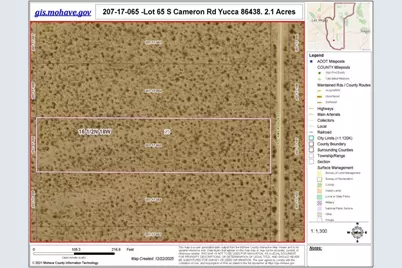 Lot 65 S Cameron Road, Yucca, AZ 86438 - Photo 10