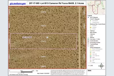 207-17-065 S Cameron Road, Yucca, AZ 86438 - Photo 10