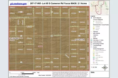 Lot 65 S Cameron Road, Yucca, AZ 86438 - Photo 12