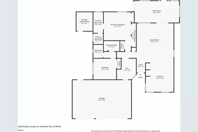 2336 Shadow Canyon Drive, Bullhead City, AZ 86442 - Photo 6