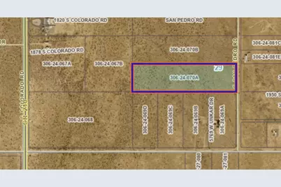 10.14 Ac San Pedro Road, Golden Valley, AZ 86413 - Photo 2