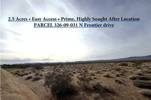 326-09-031 N Frontier Dr, Dolan Springs, AZ 86441 - Photo 1