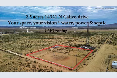 14321 N Calico Drive, Dolan Springs, AZ 86441 - Photo 1