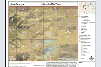 000 N Offgrid Stockton, Kingman, AZ 86401 - Photo 1