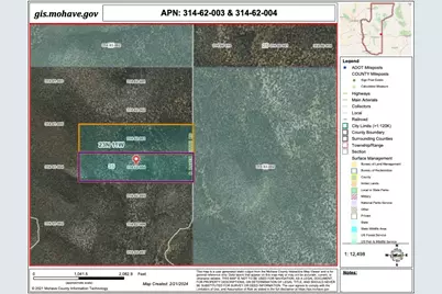 Tbd N Raven Butte Road, Truxton, AZ 86434 - Photo 2