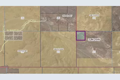 50 Ac 345-24-019 & 021, Bullhead City, AZ 86429 - Photo 2