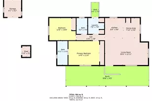 1096 Citrus St, Bullhead City, AZ 86442 - Photo 4