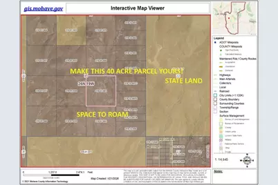 40 Acres, Dolan Springs, AZ 86441 - Photo 1