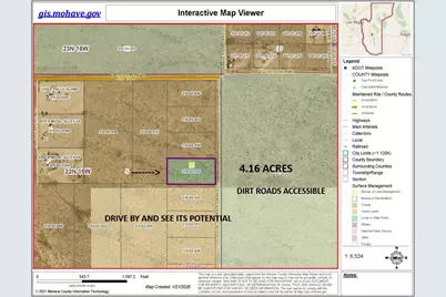 310-02-033 N Avenida Obregon Avenue, Kingman, AZ 86401 - Photo 2