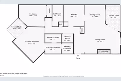 1611 Highway 95 #C110, Bullhead City, AZ 86442 - Photo 58