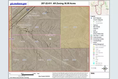Parcel 1 S Faye Avenue, Yucca, AZ 86438 - Photo 2