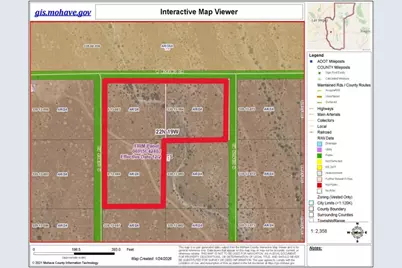 Lot1,16,15 N Dewey Road, Golden Valley, AZ 86413 - Photo 2