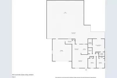 495 S Lochiel Road, Golden Valley, AZ 86413 - Photo 4