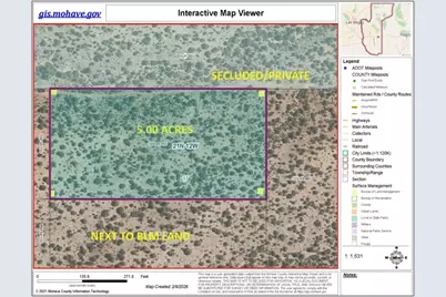 0 N Manlick Ranch Road, Kingman, AZ 86401 - Photo 1