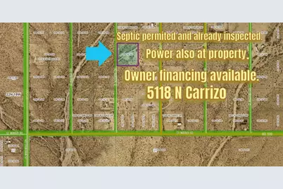 5118 N Carrizo Road, Golden Valley, AZ 86413 - Photo 2