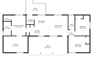 303 S Horn Rd, Golden Valley, AZ 86413 - Photo 2