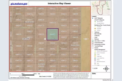 Tbd Sandra Drive, Dolan Springs, AZ 86441 - Photo 1