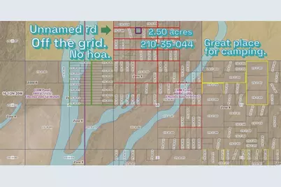 Lot 57 N2 Unnamed, Topock, AZ 86436 - Photo 1
