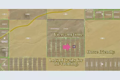 Lot 4 S Duquesne, Yucca, AZ 86438 - Photo 2