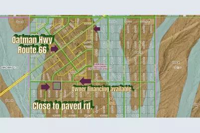 Lot 673 Casa Grande Trail, Golden Valley, AZ 86413 - Photo 2