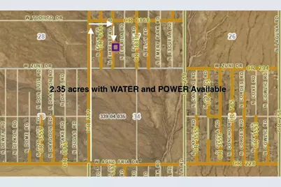 2.35 Ac E Ehrenberg Rd Drive, Golden Valley, AZ 86413 - Photo 1