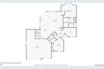 2691 Slide Mountain Loop, Bullhead City, AZ 86442 - Photo 2