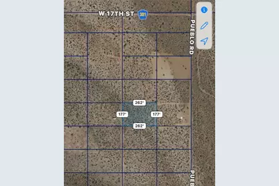 Lot 72 Pellet Drive, Dolan Springs, AZ 86441 - Photo 6