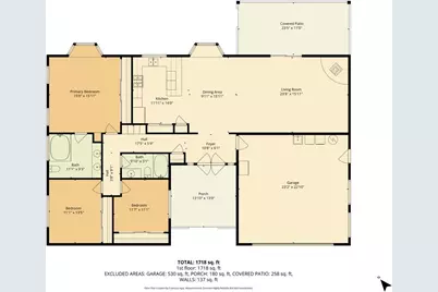 1660 Monte Vista Drive, Bullhead City, AZ 86442 - Photo 2