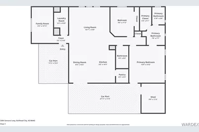3304 Santana Loop, Bullhead City, AZ 86442 - Photo 4