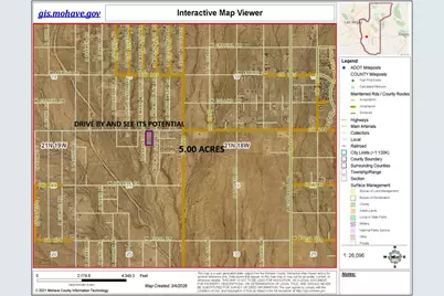 0 W Redwall Drive, Golden Valley, AZ 86413 - Photo 4