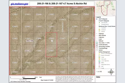 Lot 11/12 S Akchin Road, Yucca, AZ 86438 - Photo 2