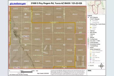 21688 S Roy Rogers Road, Yucca, AZ 86438 - Photo 34