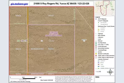 21688 S Roy Rogers Road, Yucca, AZ 86438 - Photo 36