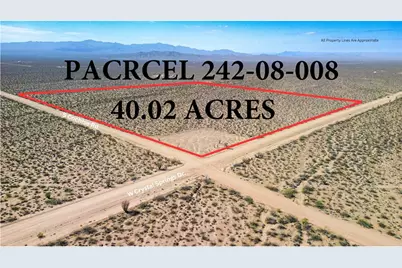 Parcel 924 W Crystal Springs Drive, Yucca, AZ 86438 - Photo 1