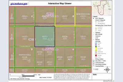 Parcel 924 W Crystal Springs Drive, Yucca, AZ 86438 - Photo 10