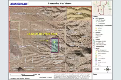 18 Acres Corral Road, Kingman, AZ 86401 - Photo 6