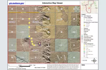 18 Acres Corral Road, Kingman, AZ 86401 - Photo 8