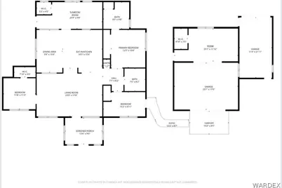 820 S Elfrida Road, Golden Valley, AZ 86413 - Photo 4