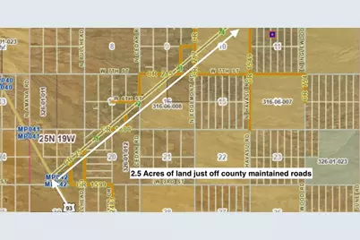 2.5 Ac Holiday Drive, Dolan Springs, AZ 86441 - Photo 1