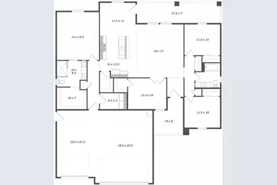 2672 E Sunset Canyon Way, Kingman, AZ 86409 - Photo 1