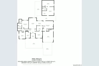 4667 S Aztec Court, Fort Mohave, AZ 86426 - Photo 2