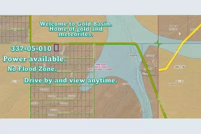 Lot 2266 W Spring Drive, Meadview, AZ 86444 - Photo 2