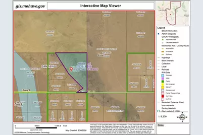 Parcel 10-A E Sweet Bush Road, Kingman, AZ 86409 - Photo 2