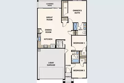 9625 N Saddleback Lane, Kingman, AZ 86401 - Photo 2