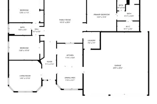 3477 Sunlamp Dr, Bullhead City, AZ 86429 - Photo 2